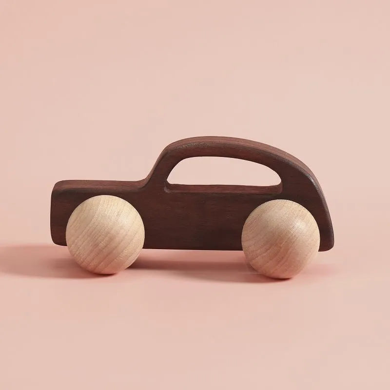 A Retro Car - Poco Wooden Toy-Pocokids