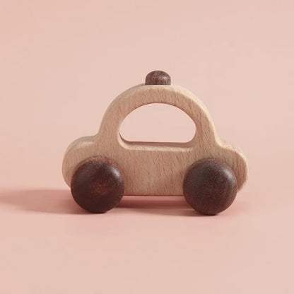 A Cute Car - Poco Wooden Toy-Pocokids