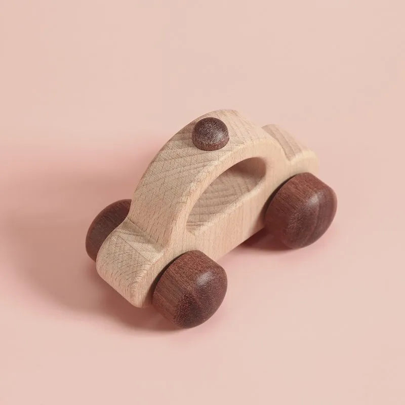 A Cute Car - Poco Wooden Toy-Pocokids