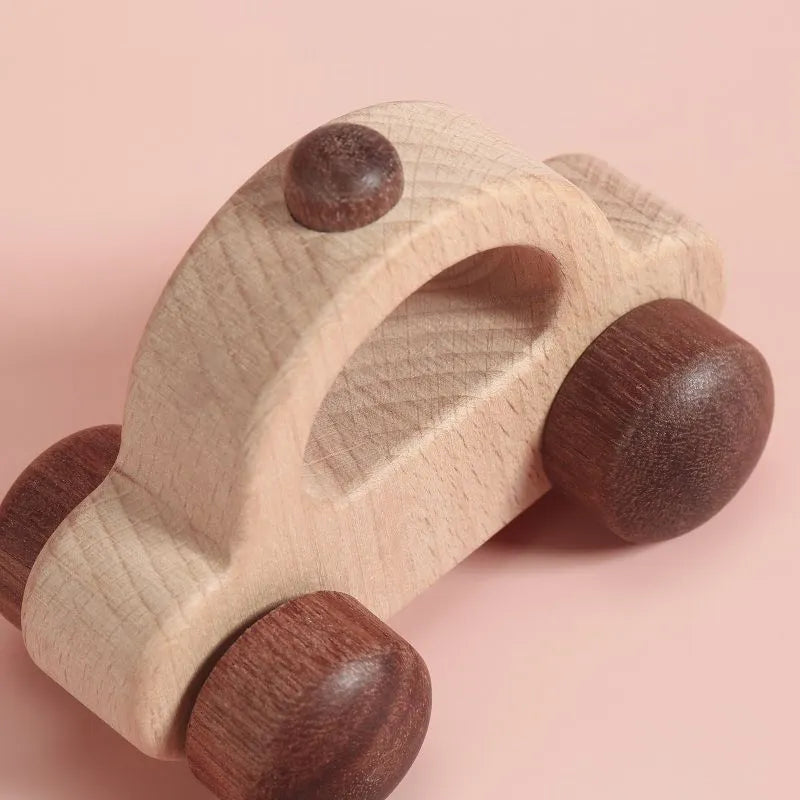 A Cute Car - Poco Wooden Toy-Pocokids