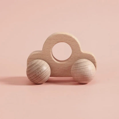 A Cute Car - Poco Wooden Toy-Pocokids