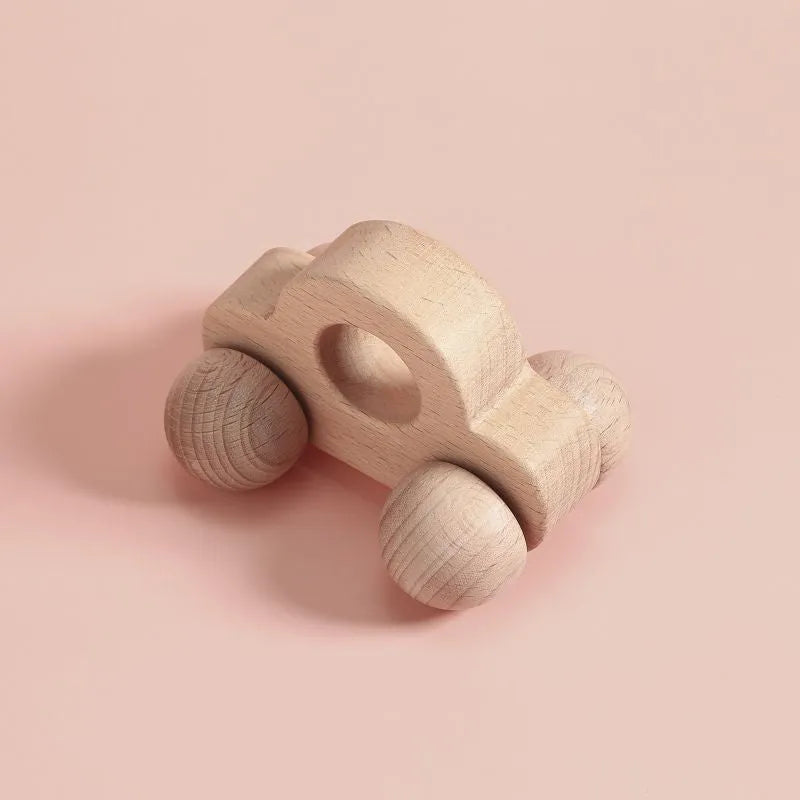 A Cute Car - Poco Wooden Toy-Pocokids