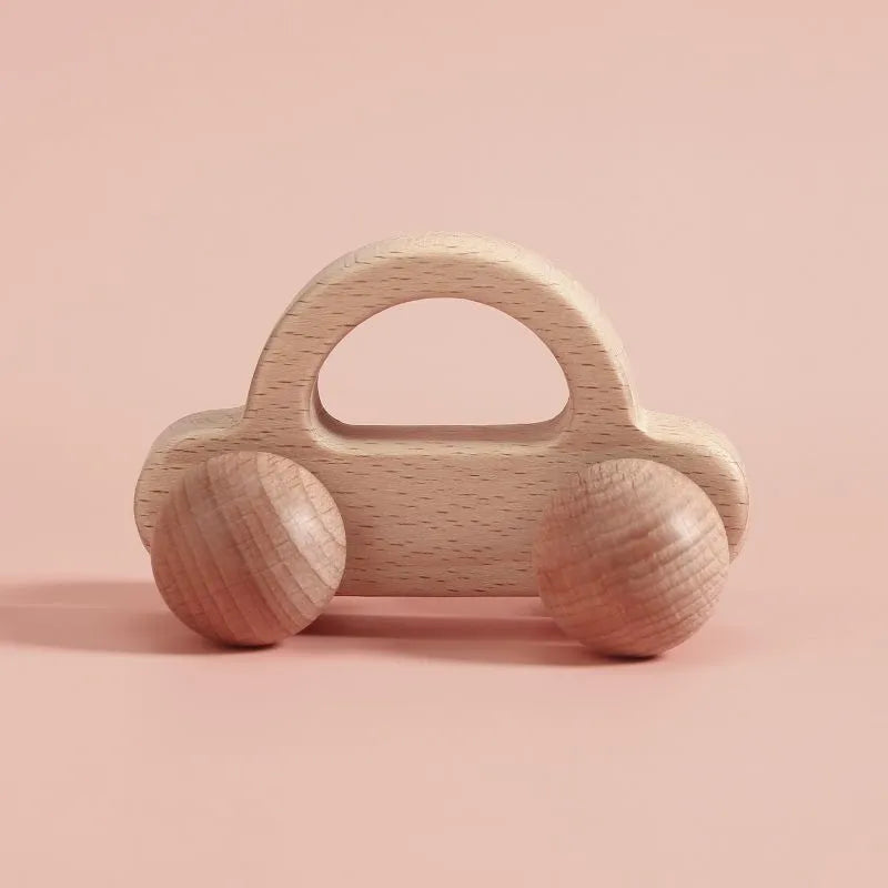 A Cute Car - Poco Wooden Toy-Pocokids