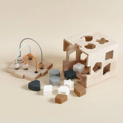 A Logic Box - Poco Wooden Toy-Pocokids