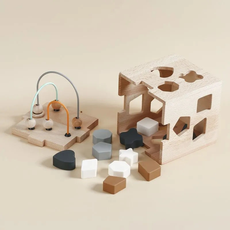 A Logic Box - Poco Wooden Toy-Pocokids