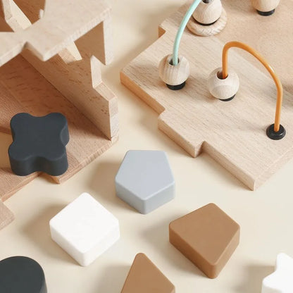 A Logic Box - Poco Wooden Toy-Pocokids