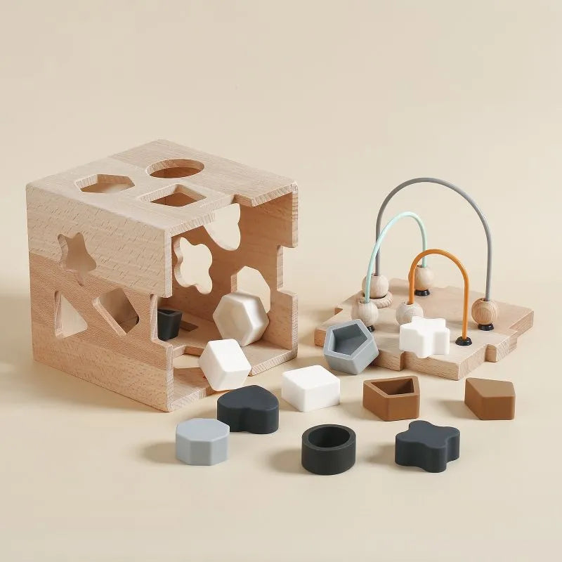 A Logic Box - Poco Wooden Toy-Pocokids