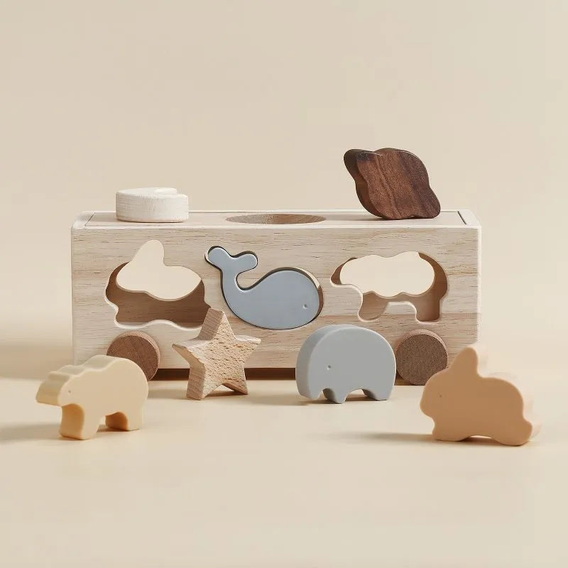 A Dream Bus - Poco Wooden Toy-Pocokids