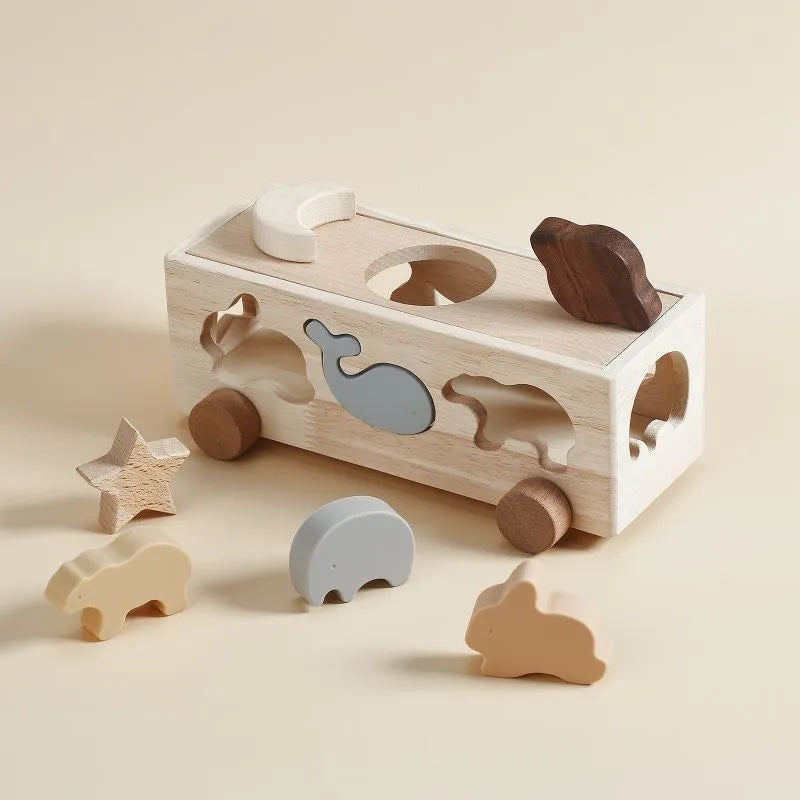 A Dream Bus - Poco Wooden Toy-Pocokids