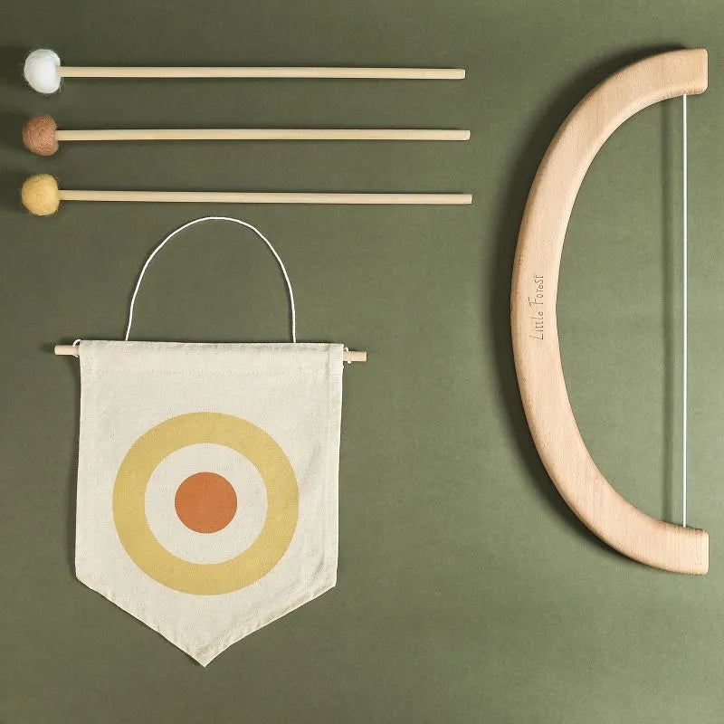 A Bow And Arrow Set - Poco Wooden Toy-Pocokids