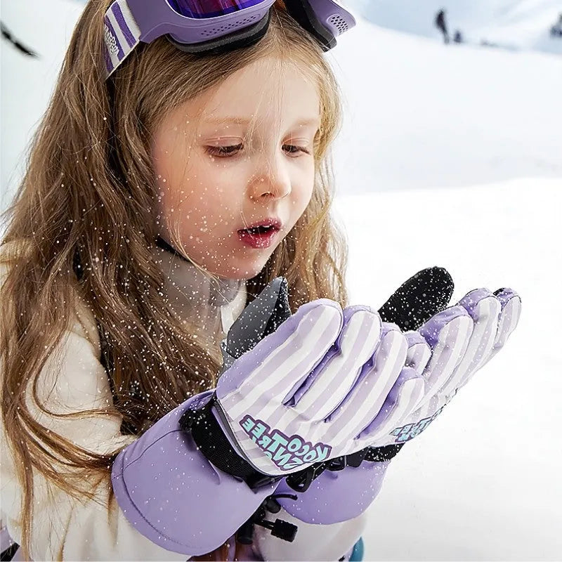 Ski gloves - Kids Ski Equipment-Pocokids