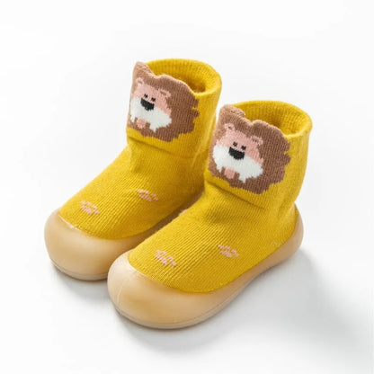 CuteCharacters Non-slip Sockshoes - Optimal Protection, Flexibility, Comfort-Pocokids