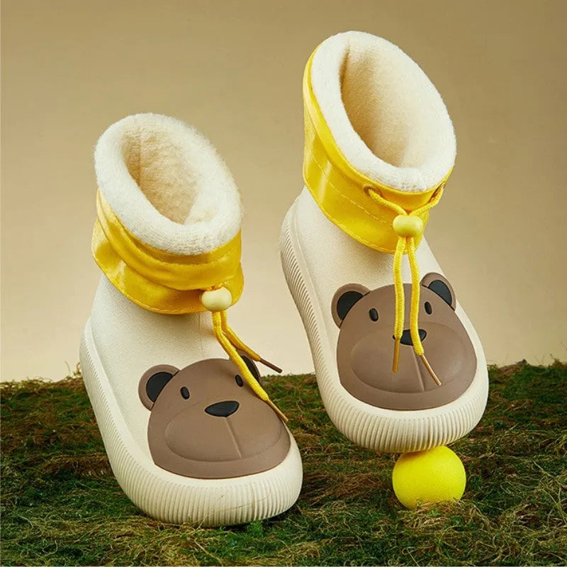 Cozy Rain boots - Kids rain boots-Pocokids