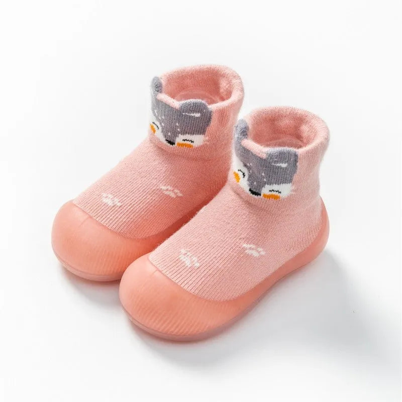 CuteCharacters Non-slip Sockshoes - Optimal Protection, Flexibility, Comfort-Pocokids