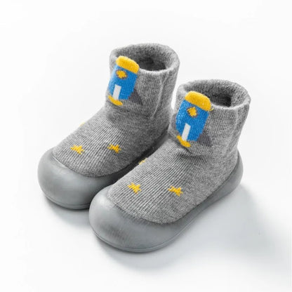 CuteCharacters Non-slip Sockshoes - Optimal Protection, Flexibility, Comfort-Pocokids