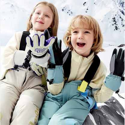 Ski gloves - Kids Ski Equipment-Pocokids