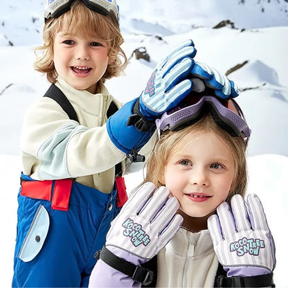 Ski gloves - Kids Ski Equipment-Pocokids