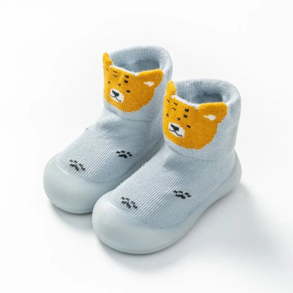 CuteCharacters Non-slip Sockshoes - Optimal Protection, Flexibility, Comfort-Pocokids