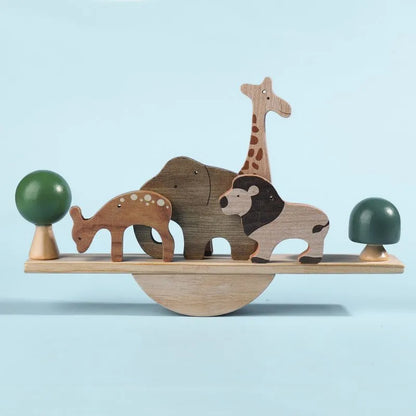 A Forest Seesaw Set - Poco Wooden Toy-Pocokids