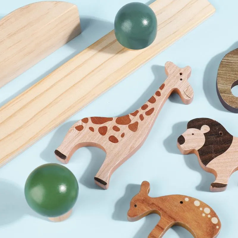 A Forest Seesaw Set - Poco Wooden Toy-Pocokids