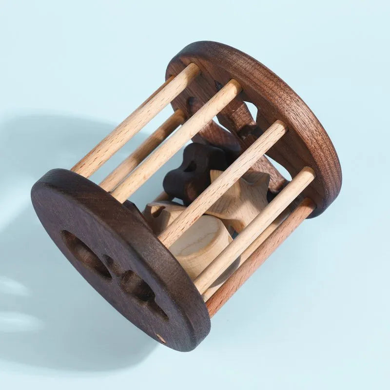 A Rattle Plus - Poco wooden toys-Pocokids