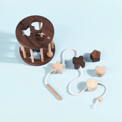 A Rattle Plus - Poco wooden toys-Pocokids