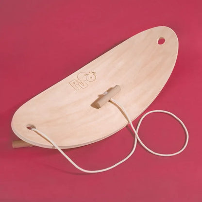 A Wooden Balance Board - Poco Waldorf Play-Pocokids