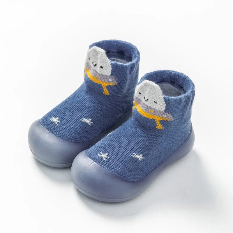 CuteCharacters Non-slip Sockshoes - Optimal Protection, Flexibility, Comfort-Pocokids