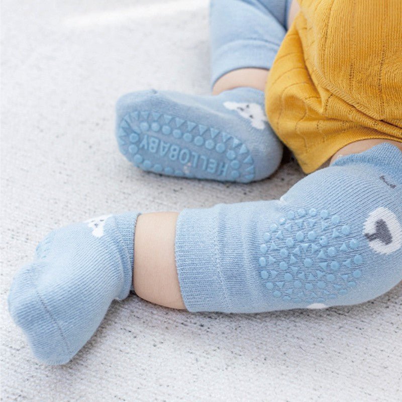 ComfyCubs - Non-slip Baby Socks & Knee Pad Set - Pocokids