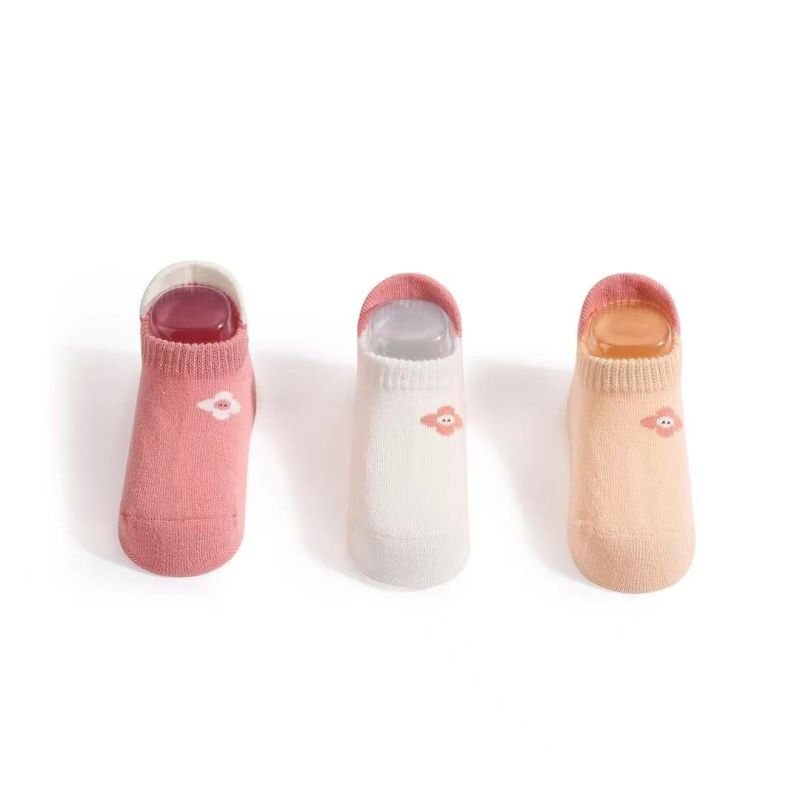 Cuddle Paws - Baby Non-slip Socks 3-Pack - Pocokids