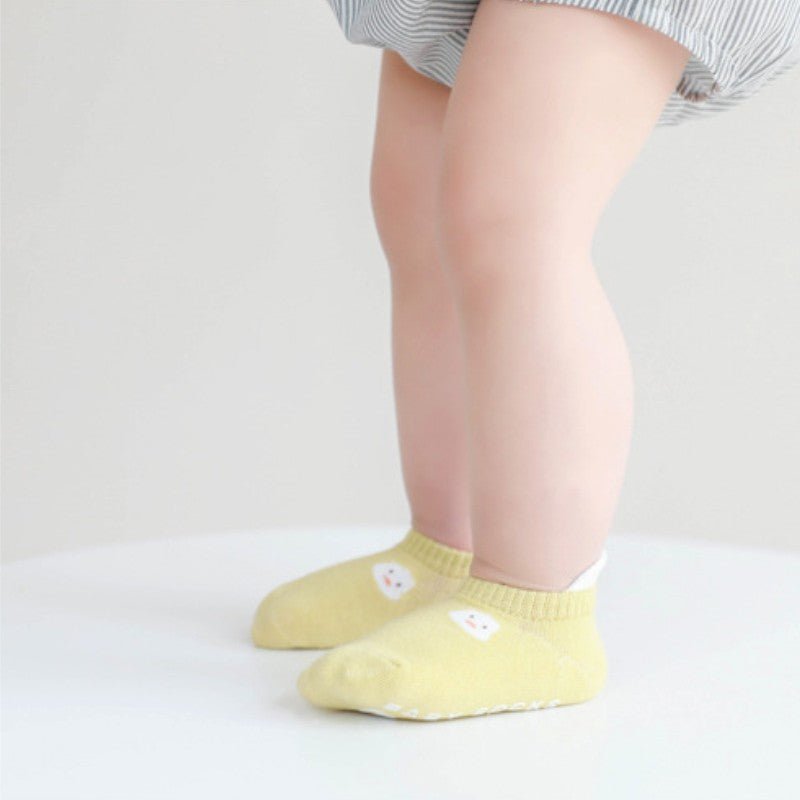 Cuddle Paws - Baby Non-slip Socks 3-Pack - Pocokids