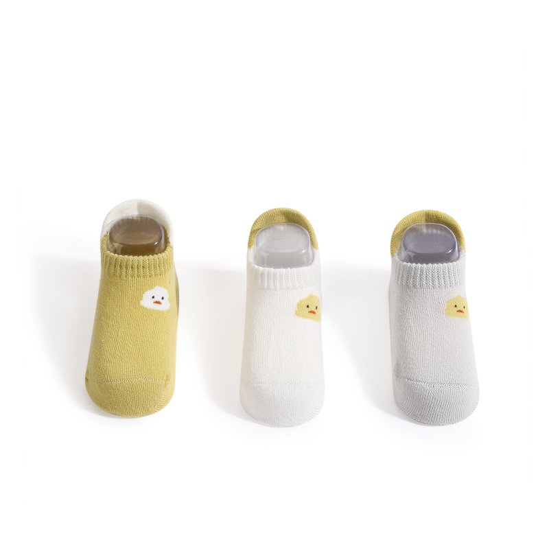 Cuddle Paws - Baby Non-slip Socks 3-Pack - Pocokids