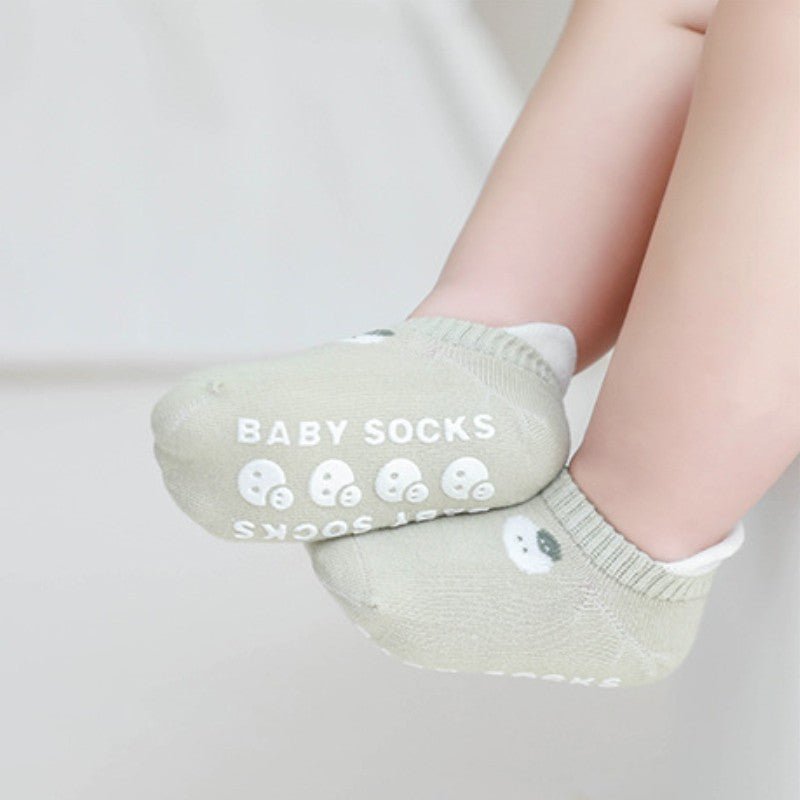 Cuddle Paws - Baby Non-slip Socks 3-Pack - Pocokids