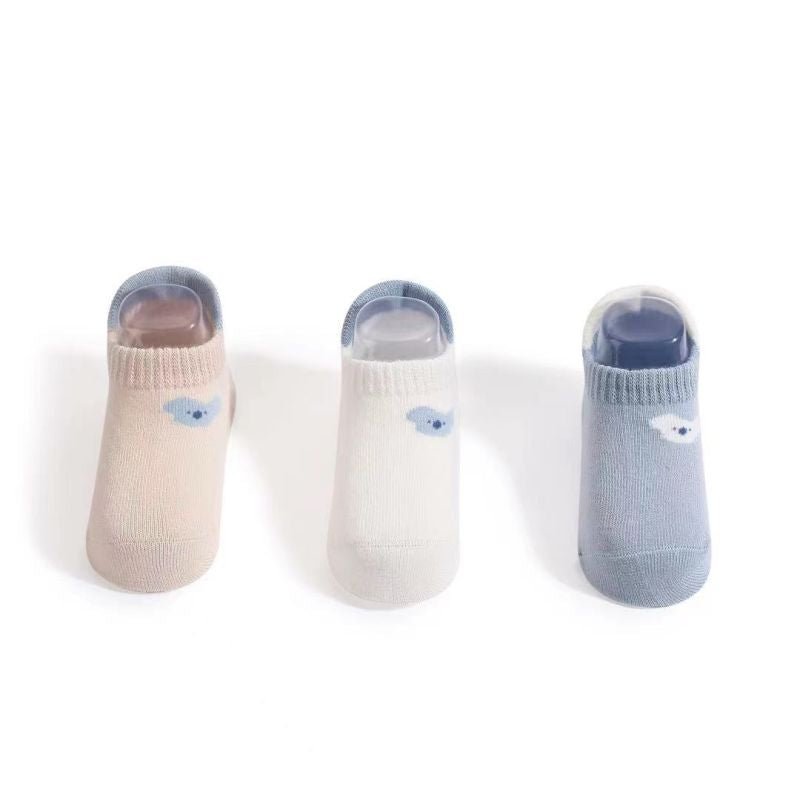 Cuddle Paws - Baby Non-slip Socks 3-Pack - Pocokids