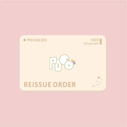 Shipping Card-Pocokids