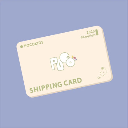 Shipping Card-Pocokids