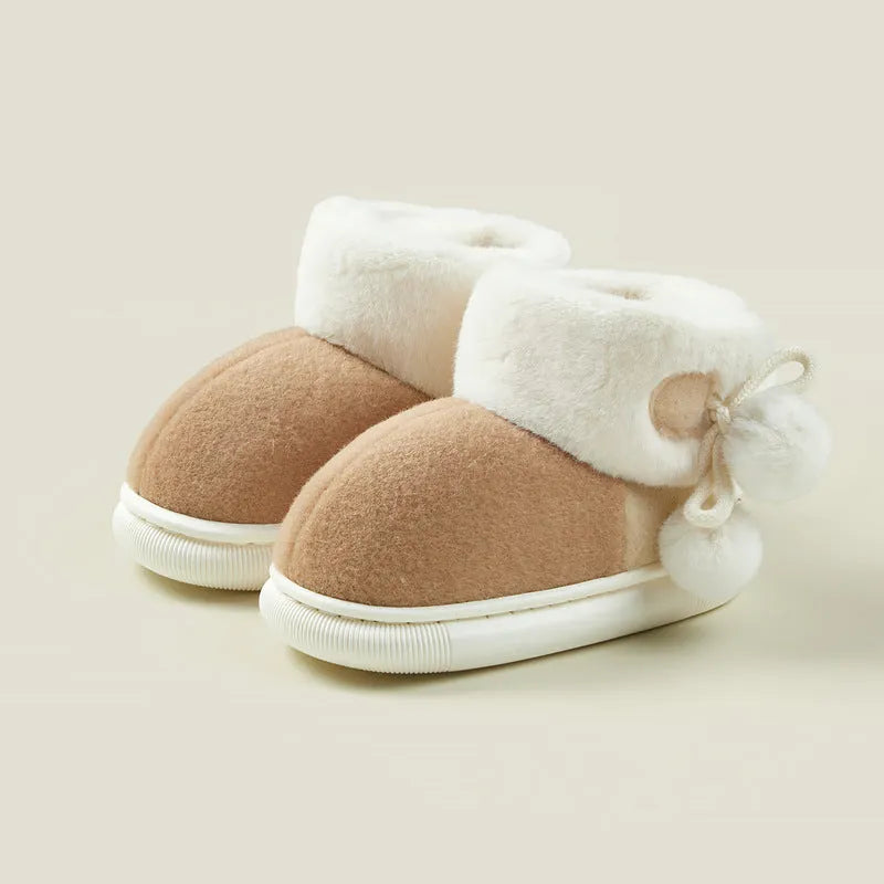 Cozy Mini-min Winter Boots: Warmth & Safety for Little Feet-Pocokids